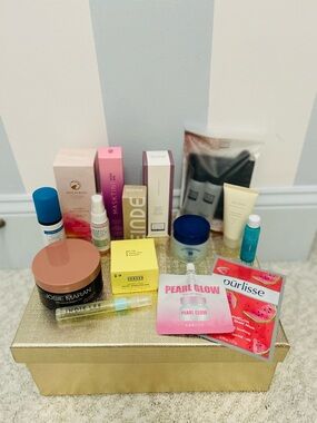 Skincare Bundle with Some Full Size Brands